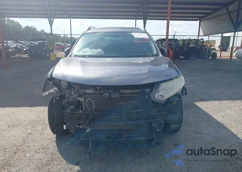 2015 Nissan Rogue Sv from USA, damaged, VIN KNMAT2MT9FP530379